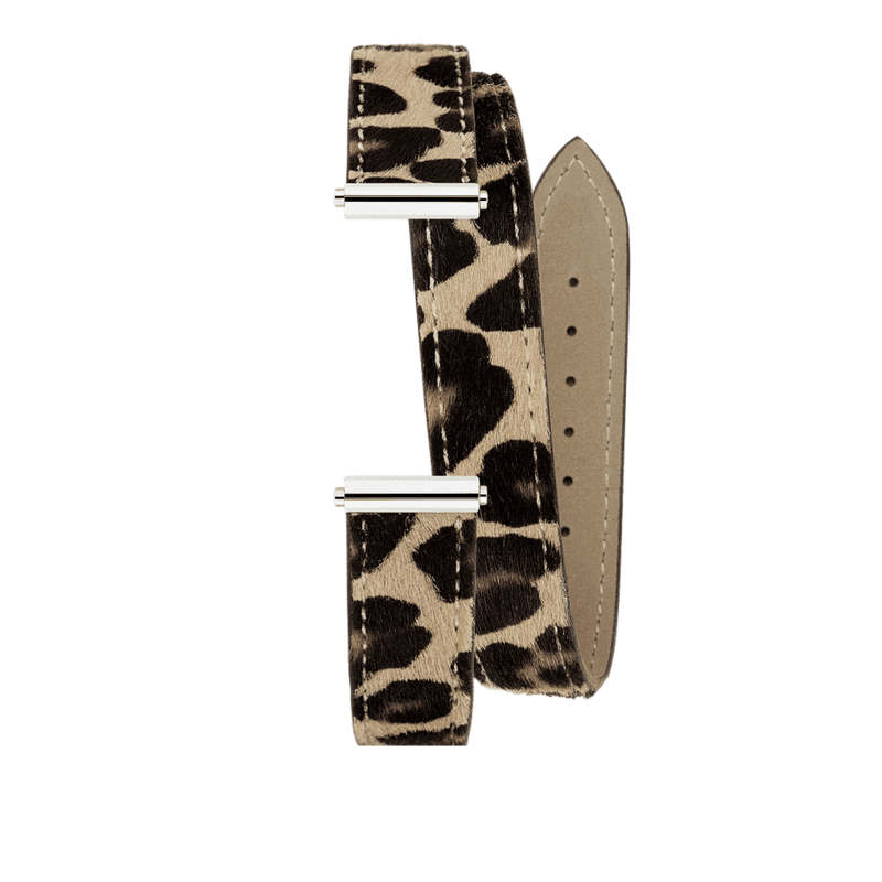 Herbelin - Bracelet LÉOPARD DOUBLE