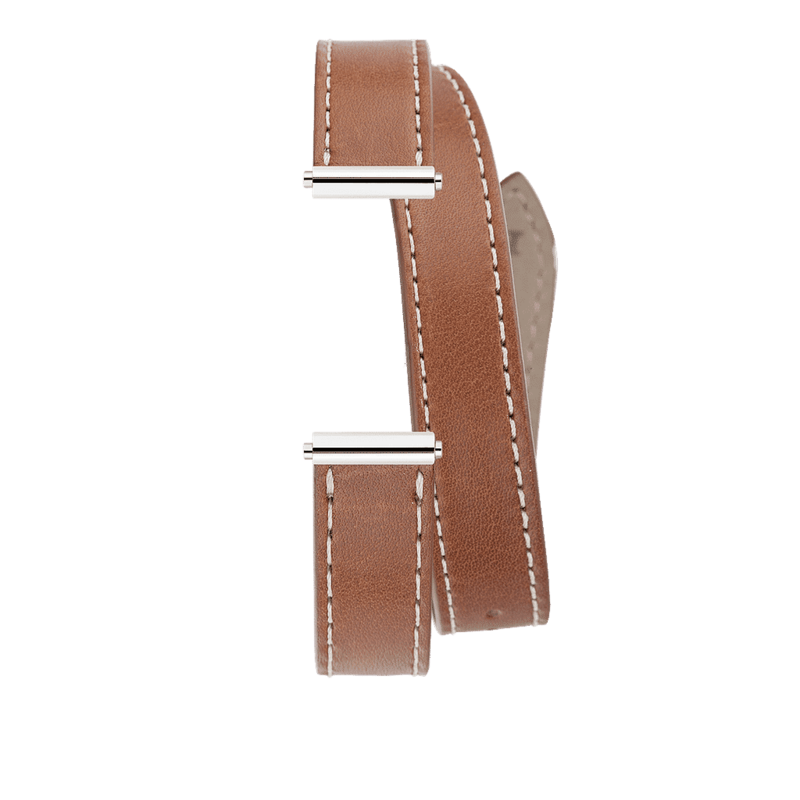 Herbelin - Bracelet MARRON DOUBLE