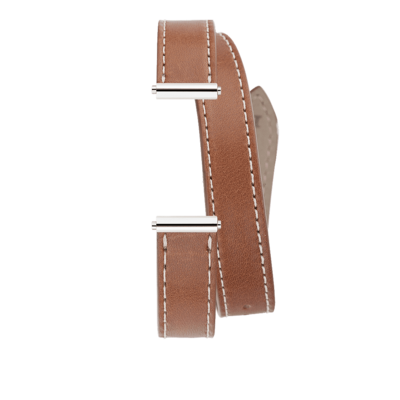 Herbelin - Bracelet MARRON DOUBLE