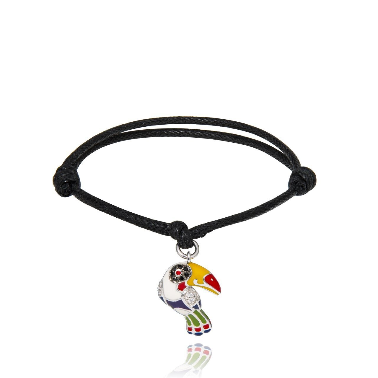 Una Storia - Bracelet cordon Toucan