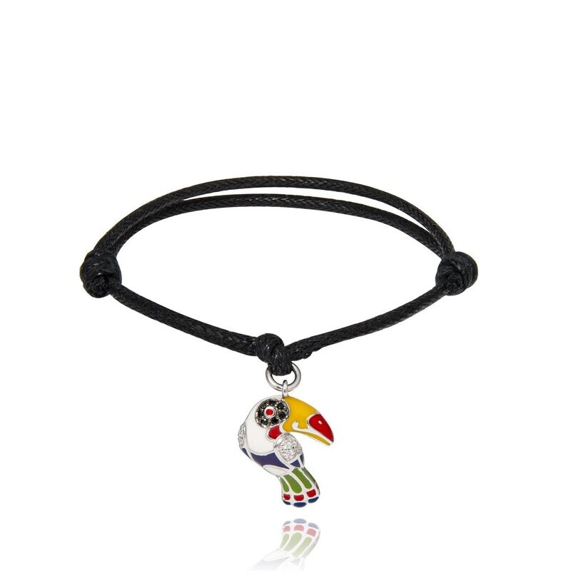 Una Storia - Bracelet cordon Toucan