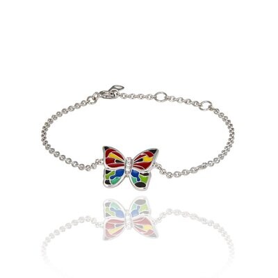 Una Storia - Bracelet Papillon