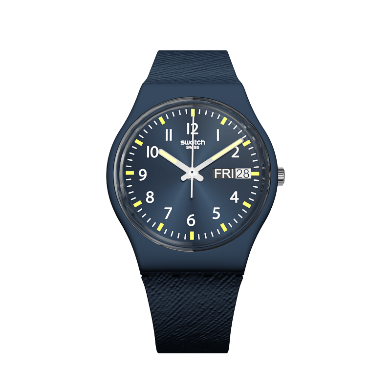 Montre SWATCH - Sir blue
