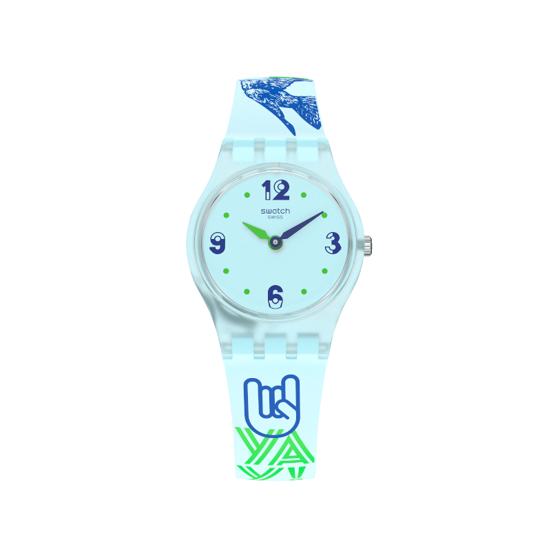 Montre SWATCH - #Greentouche Montre SWATCH - #Greentouche