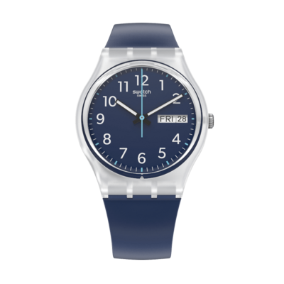 Montre SWATCH - Rise repeat navy