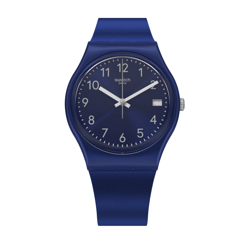 Montre SWATCH - Silver in blue