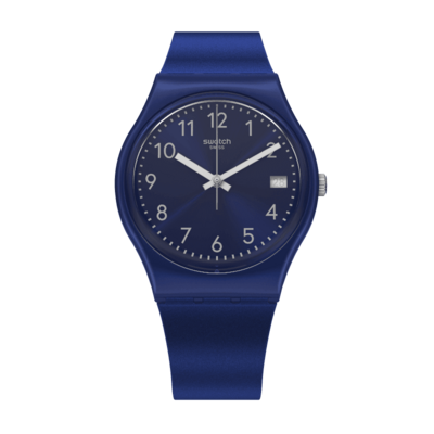 Montre SWATCH - Silver in blue