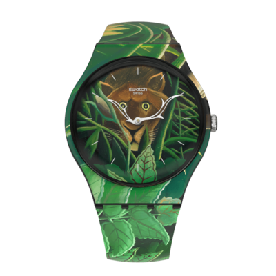 Montre SWATCH - The dream by Henri Rousseau, the watch