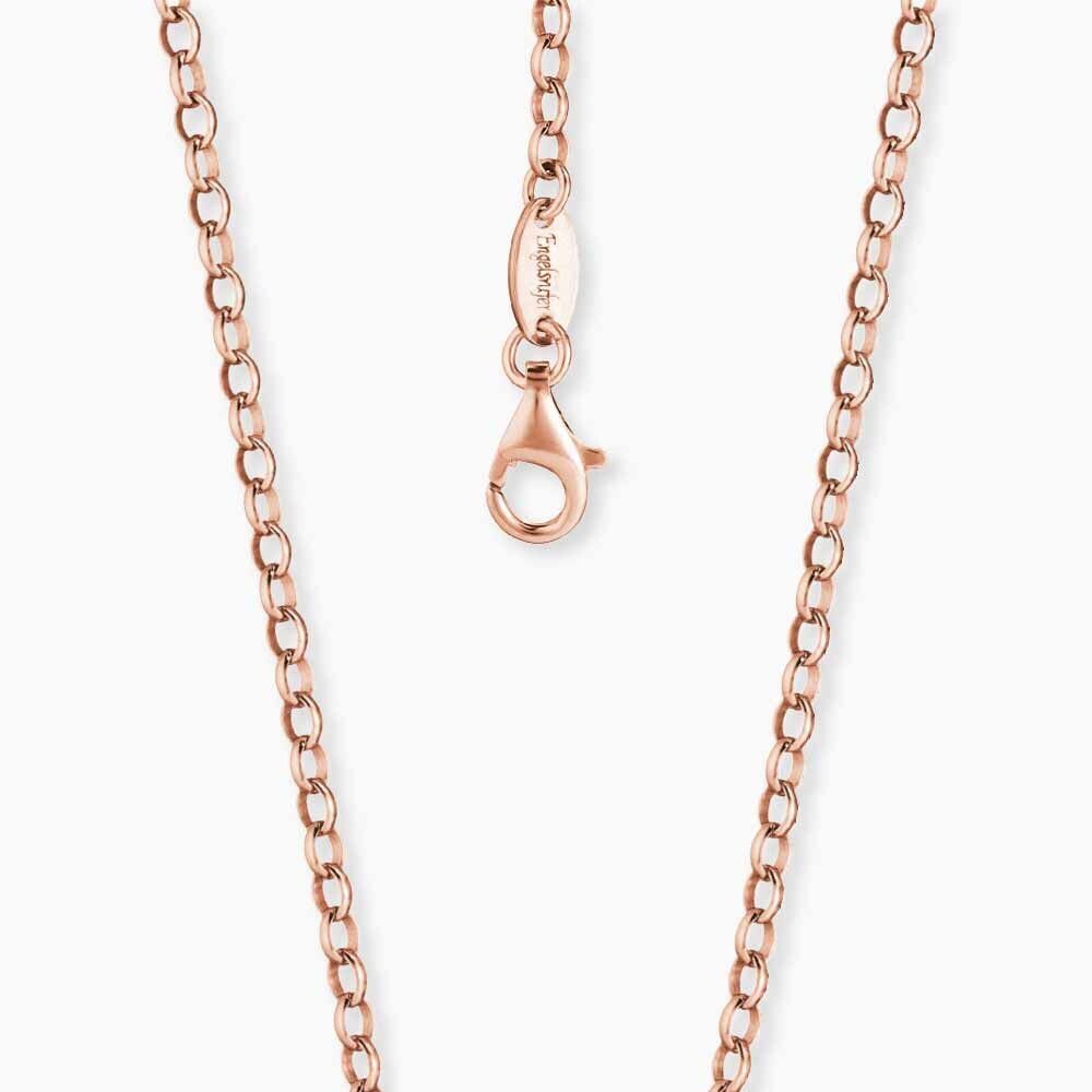 Engelsrufer - Chaîne maille forçat rose