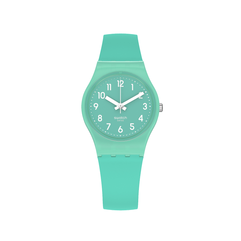 Montre SWATCH - Back to mint leave