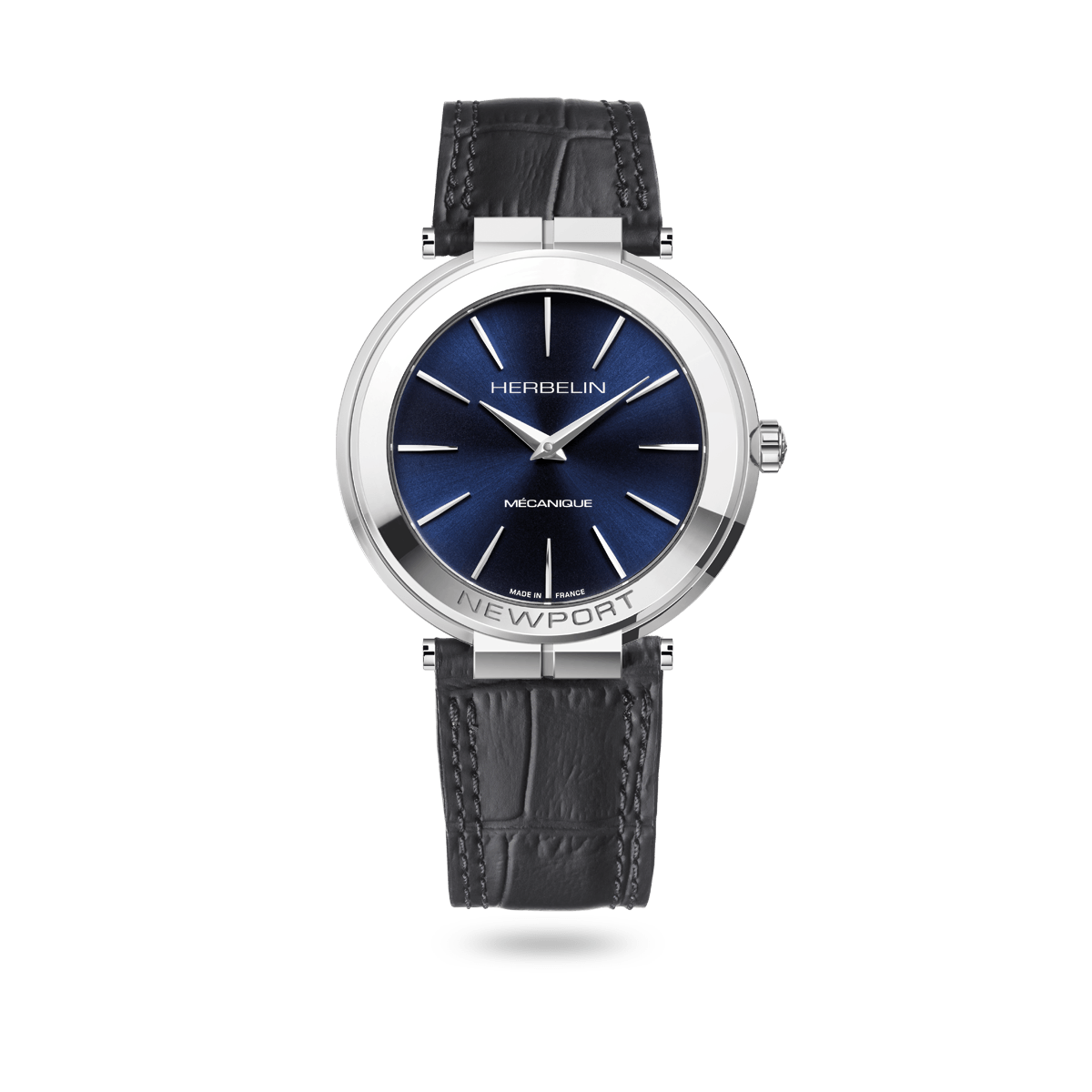 Herbelin - NEWPORT SLIM MECHANICAL Homme