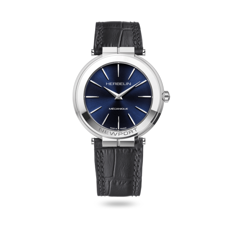 Herbelin - NEWPORT SLIM MECHANICAL Homme