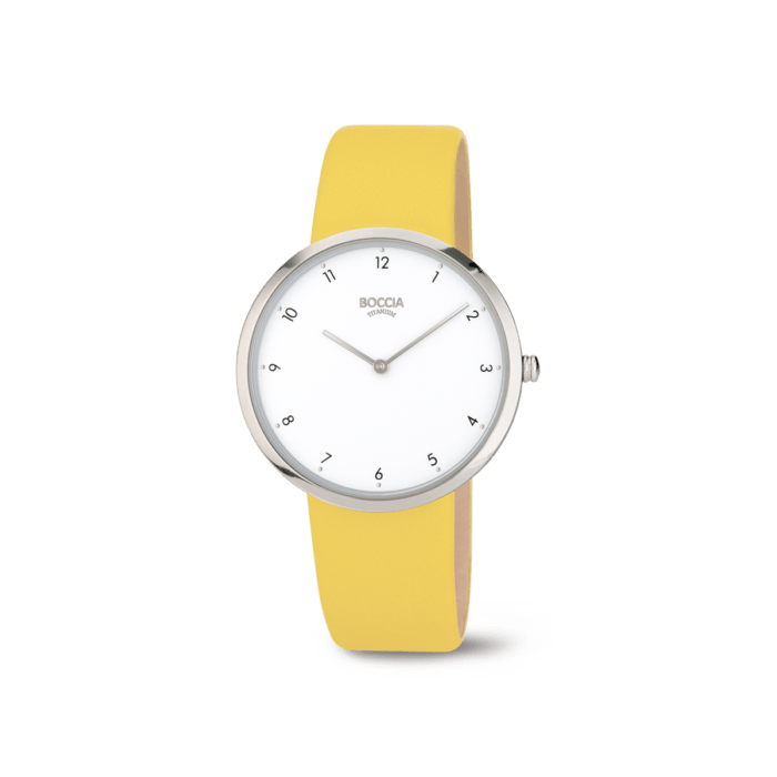 Boccia - montre titane cuir