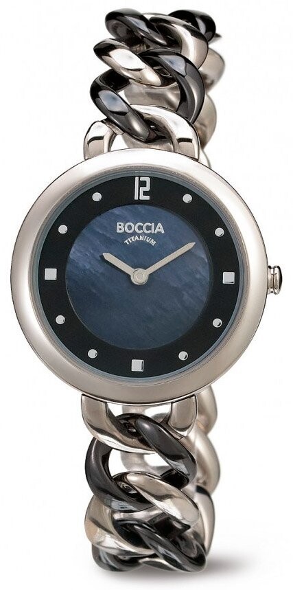 Boccia - montre titane céramique