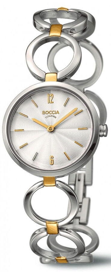 Boccia - montre titane bicolore