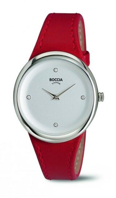 Boccia - montre titane ovale
