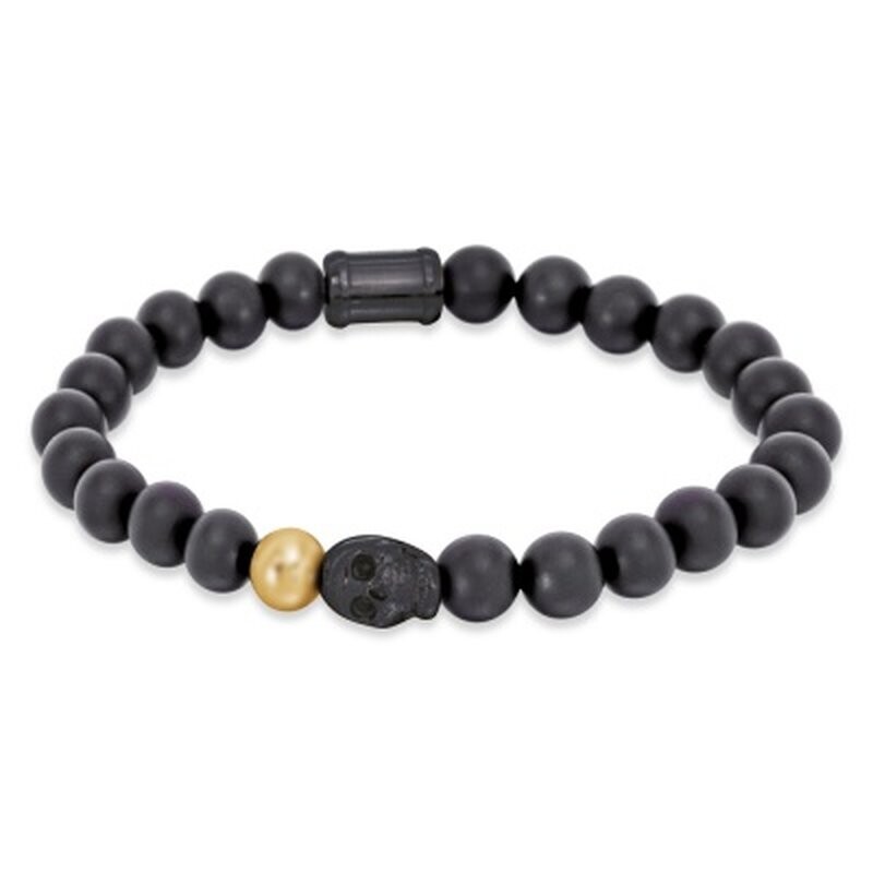 Bracelet tête de mort