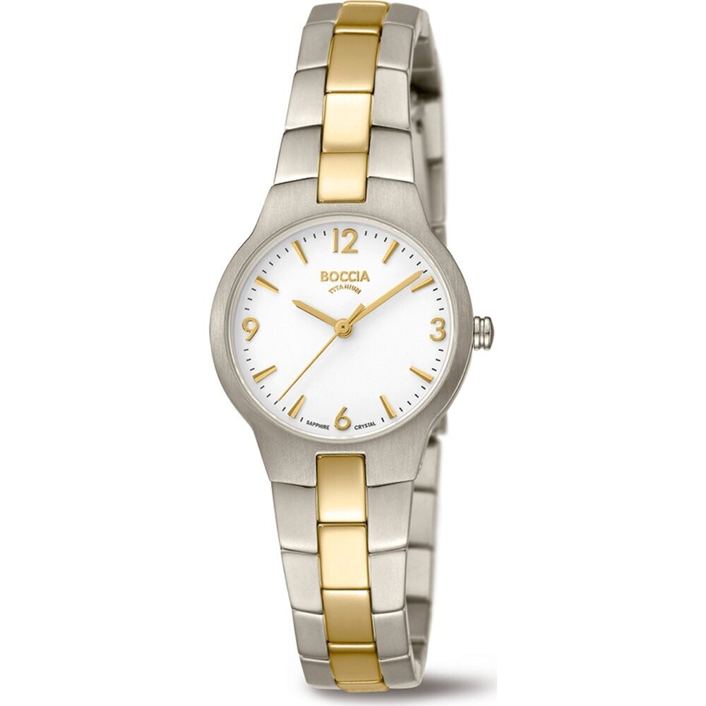 Boccia - montre titane bicolore