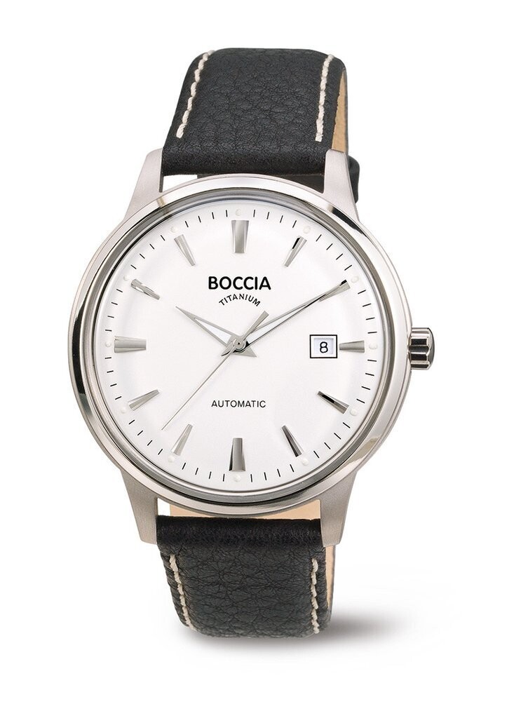 Boccia - Montre titane cuir
