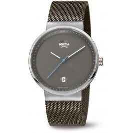 Boccia - Montre titane et acier