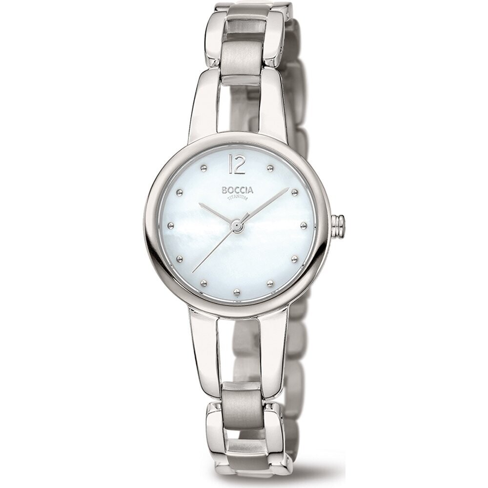 Boccia - montre titane semi-rigide