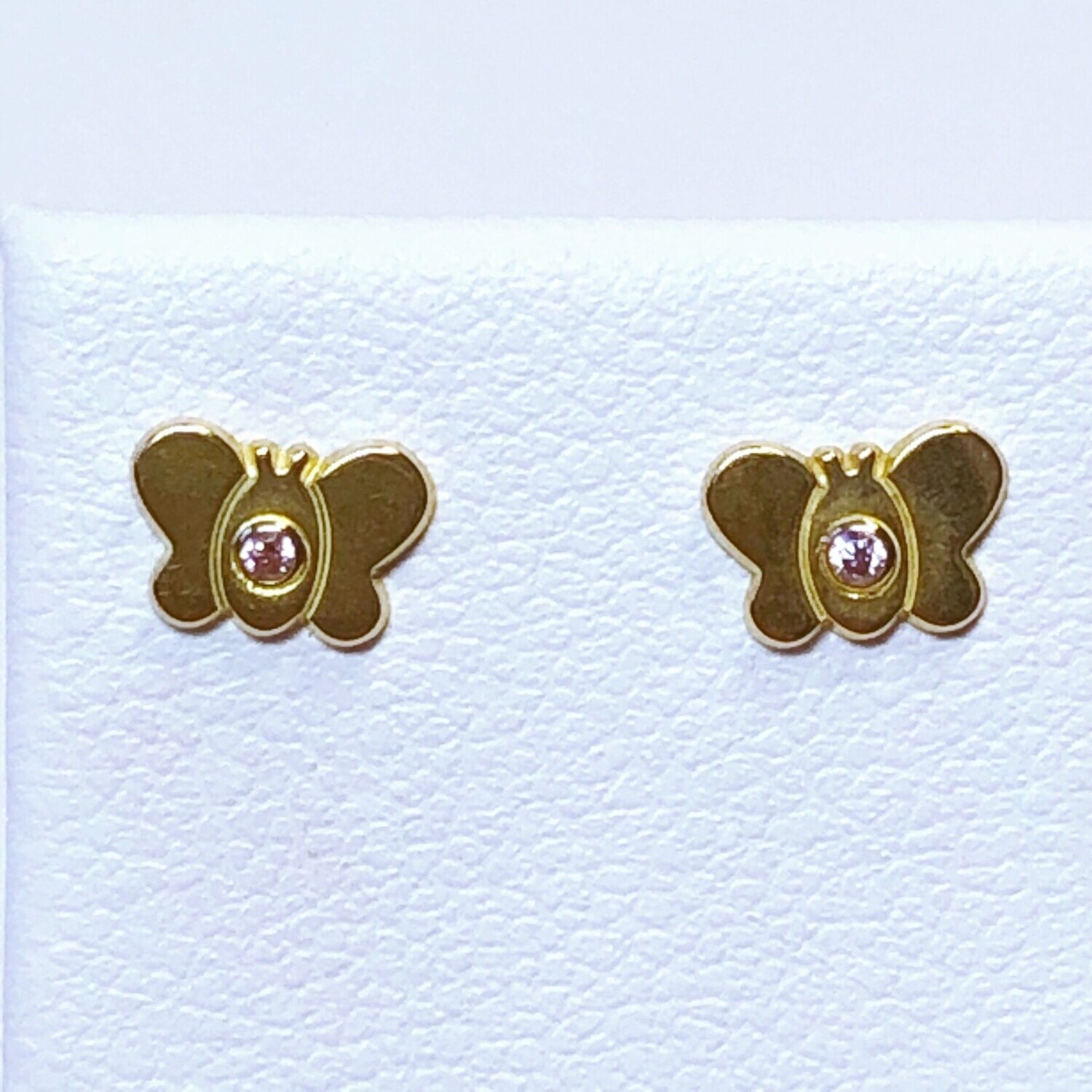Les imperdables - Boucles d'oreilles papillons