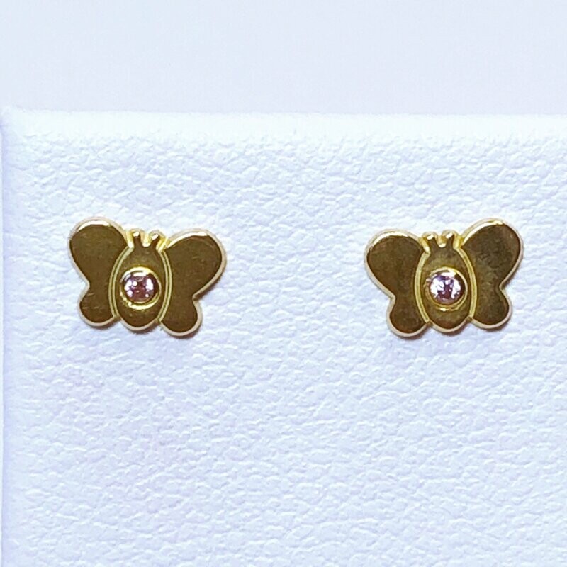 Les imperdables - Boucles d'oreilles papillons