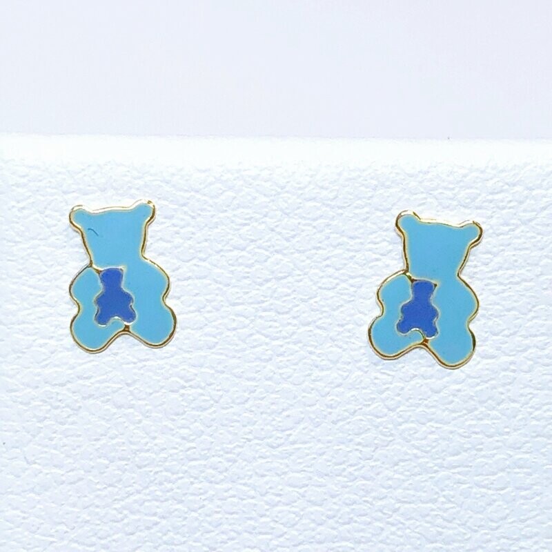Les imperdables - Boucles d'oreilles oursons