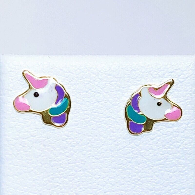 Les imperdables - Boucles d'oreilles licornes