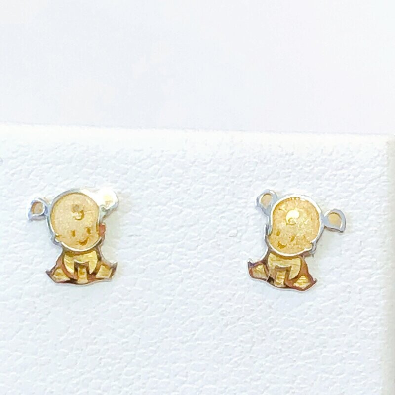 Boucles d'oreilles enfants bébé