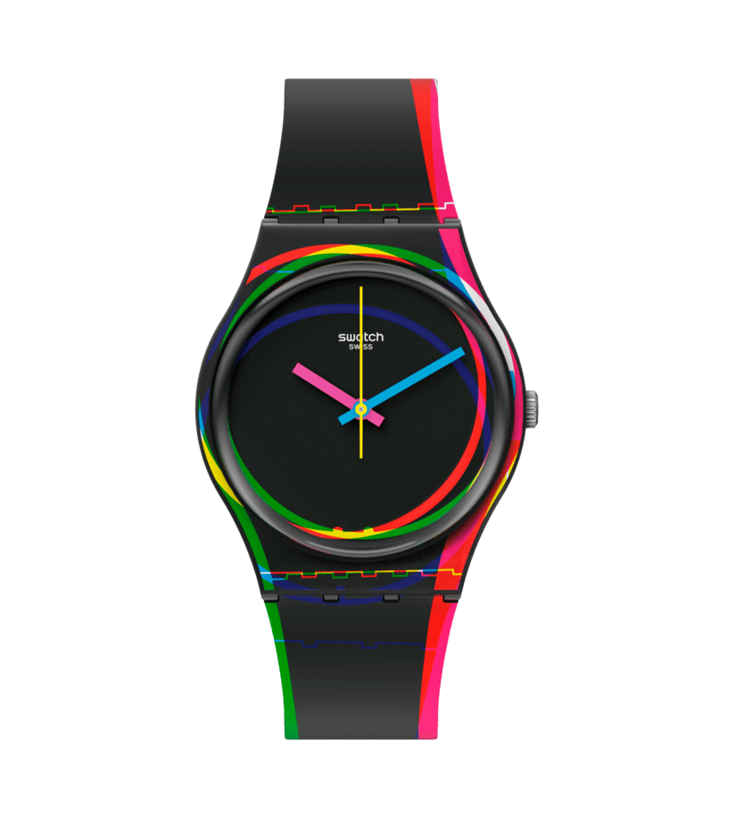 Montre SWATCH - Red shore
