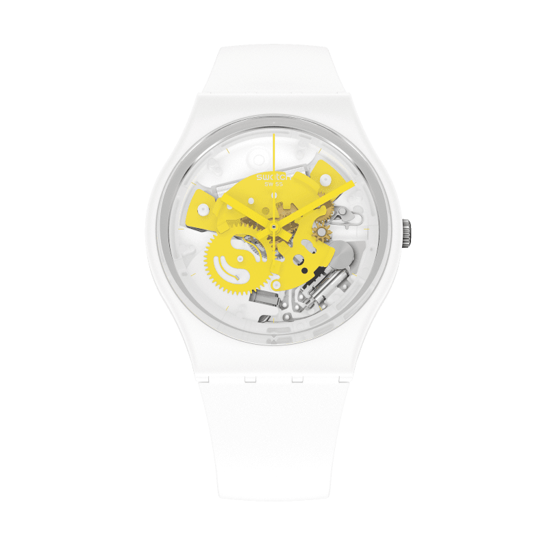Montre SWATCH - Time to yellow small Montre SWATCH - Time to yellow small