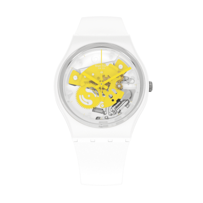 Montre SWATCH - Time to yellow small
