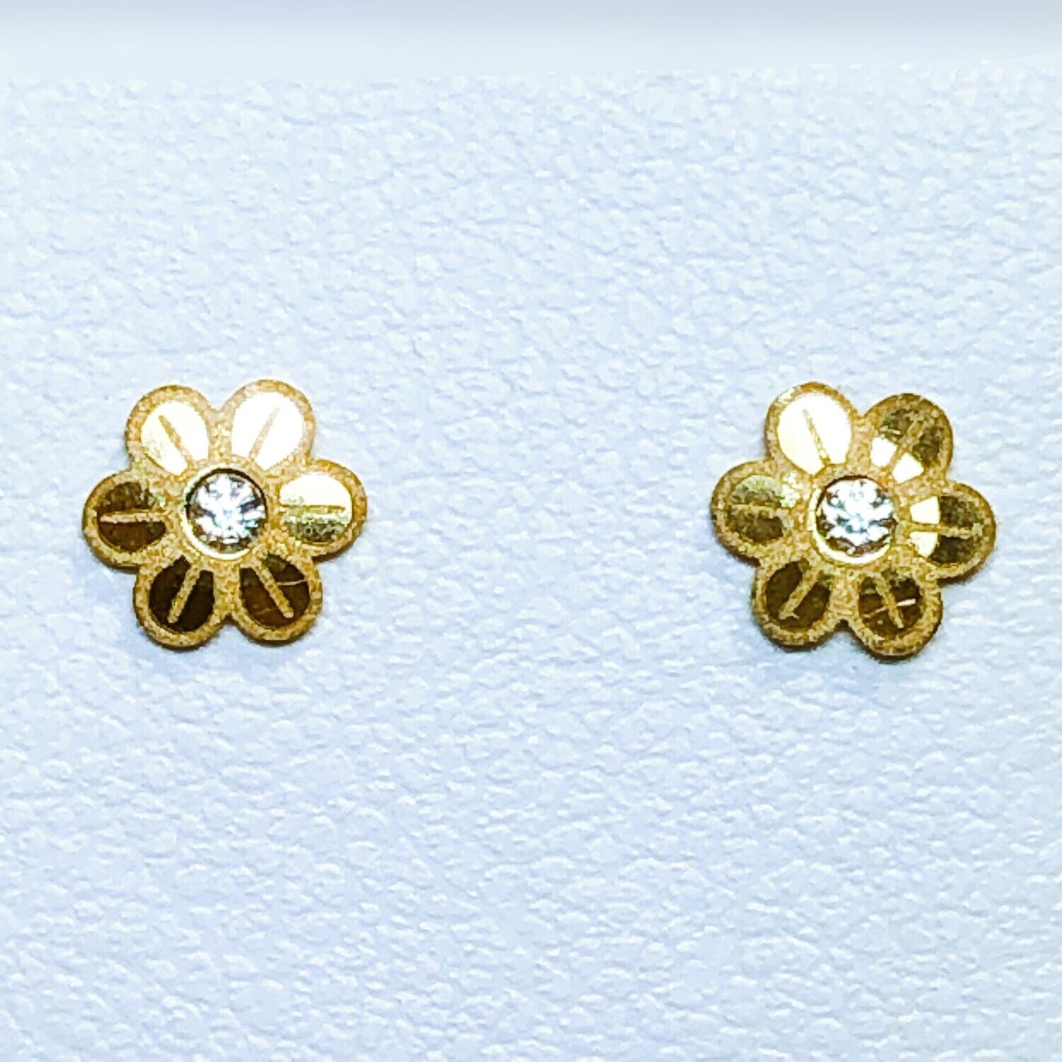 Les imperdables - Boucles d'oreilles marguerites