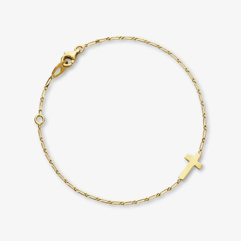 Augis - Bracelet croix
