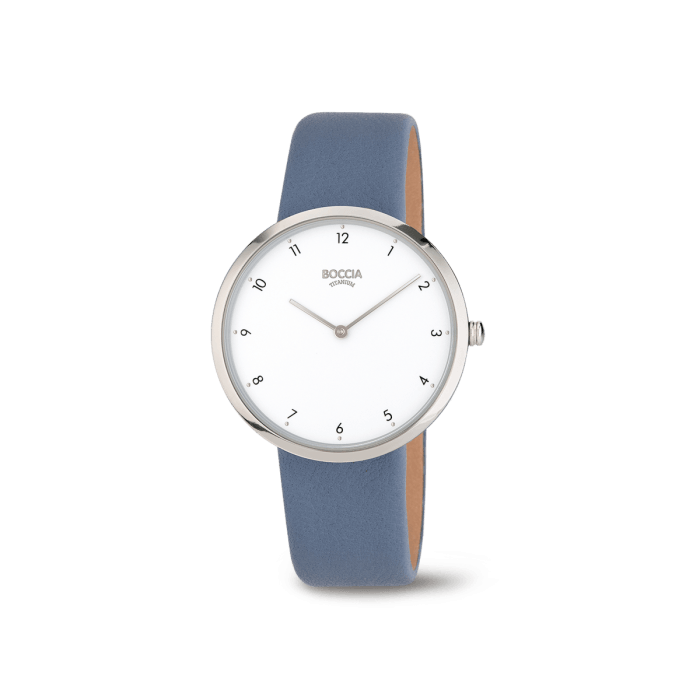 Boccia - Montre titane cuir