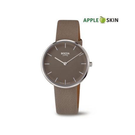Boccia - montre titane cuir vegan