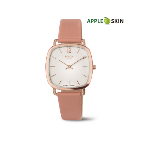 Boccia - Montre titane cuir vegan