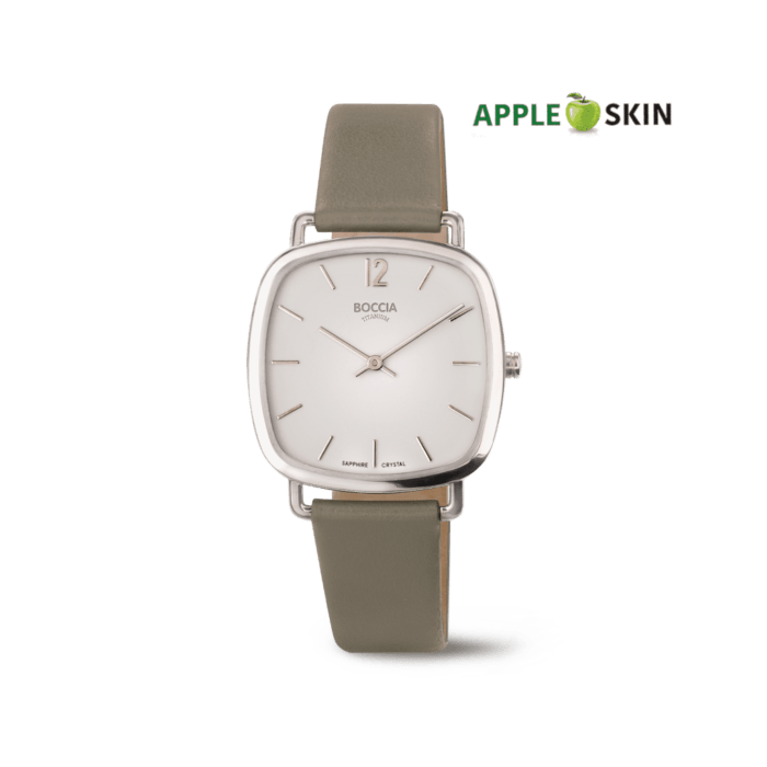 Boccia - Montre titane cuir vegan