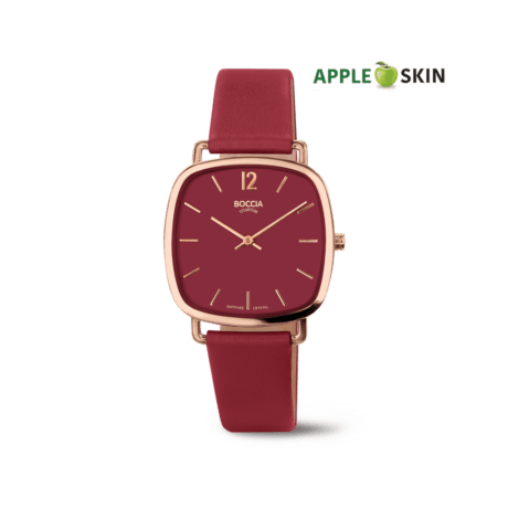 Boccia - Montre titane cuir vegan