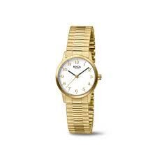 Boccia - Montre titane extensible dorée