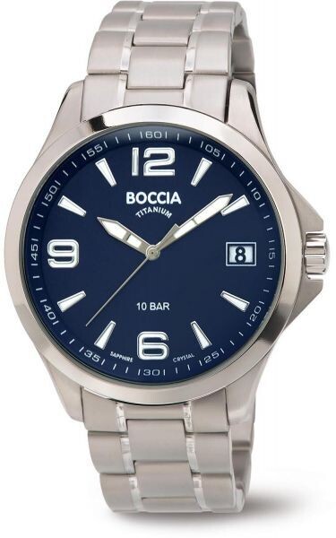 Boccia - Montre titane