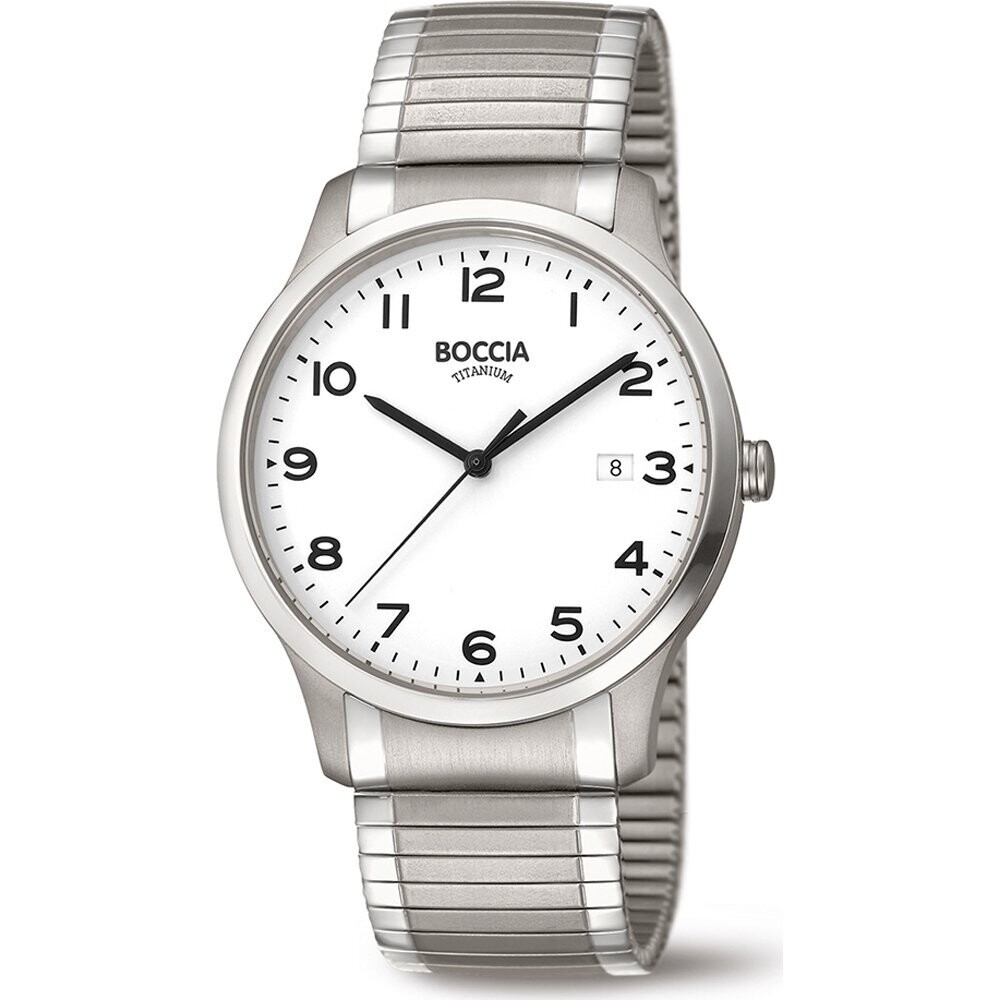Boccia - Montre titane extensible