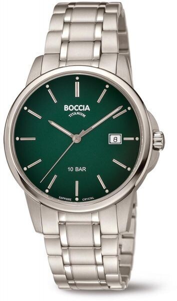 Boccia - Montre titane
