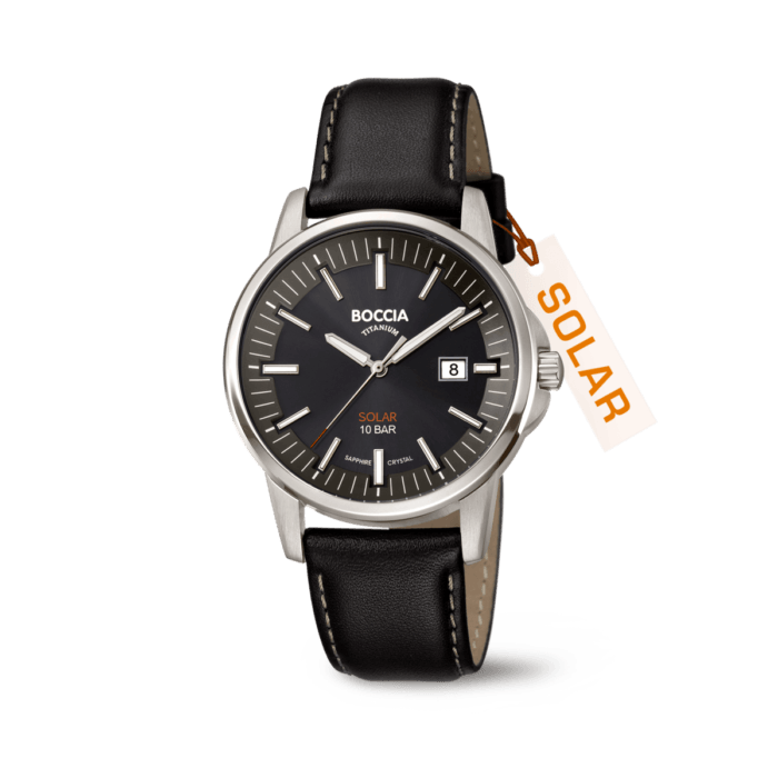 Boccia - Montre titane solaire