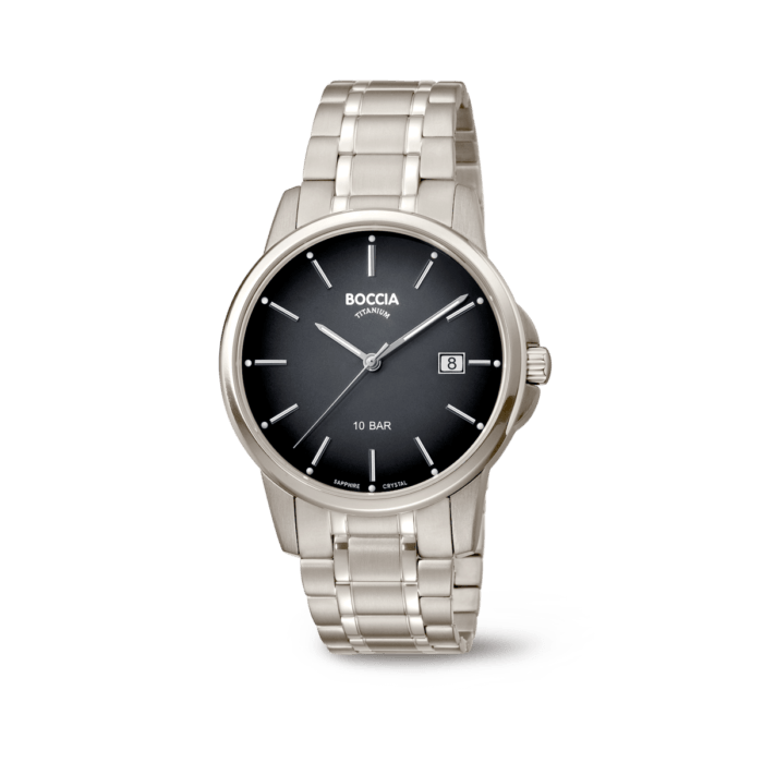 Boccia - Montre titane