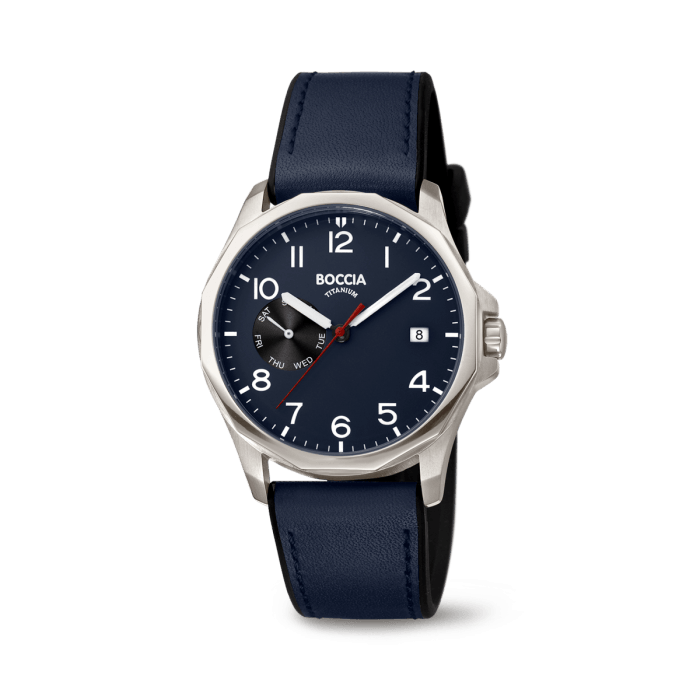 Boccia - Montre titane