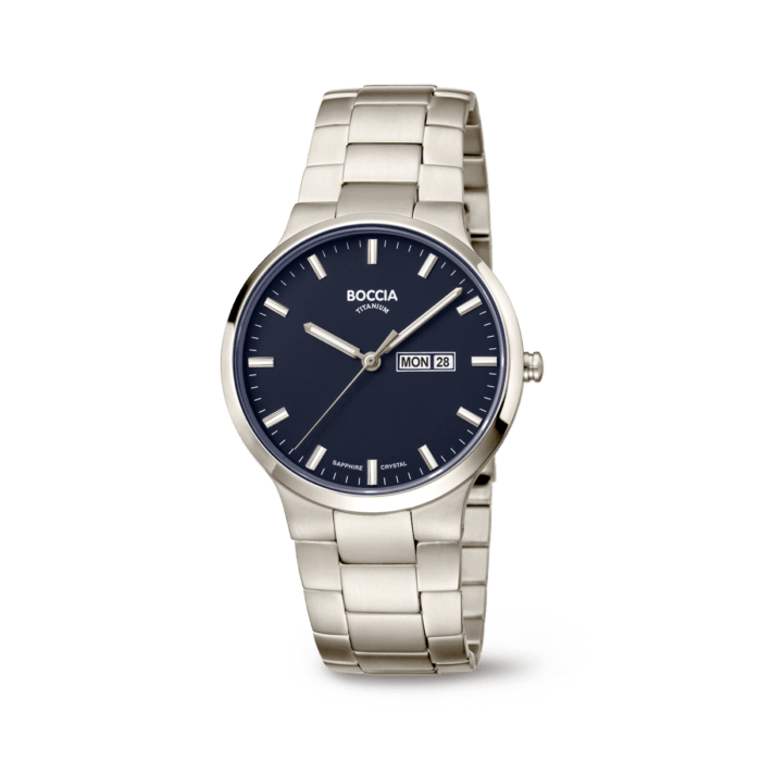 Boccia - Montre titane
