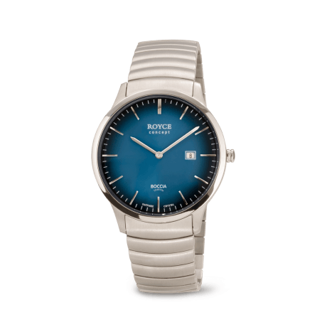 Boccia - Montre titane