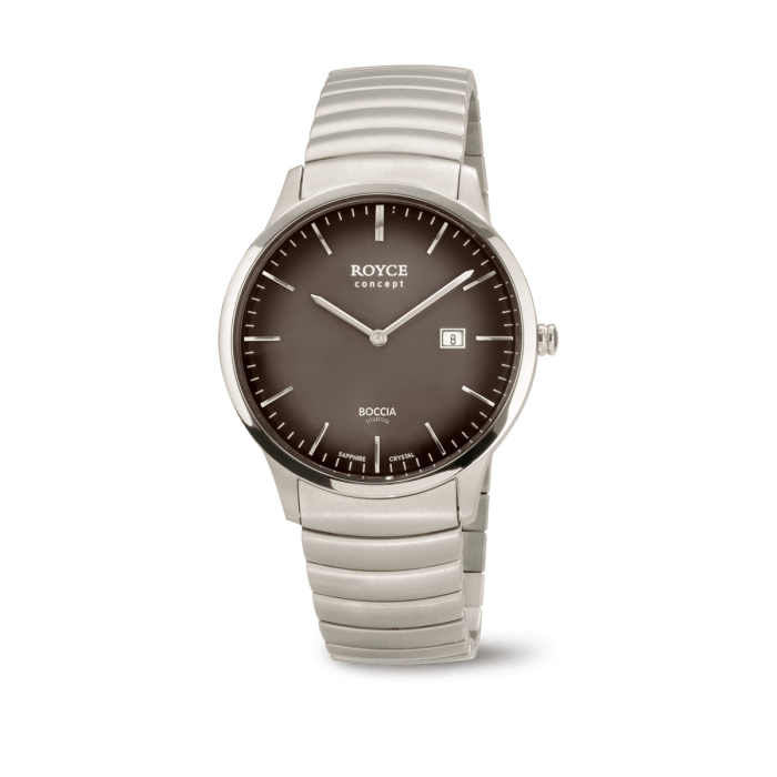 Boccia - Montre titane